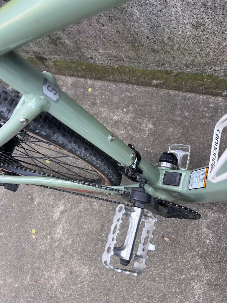 Used Cannondale Topstone Shimano GRX 2021 Road & Gravel, Green — image 42 of 51