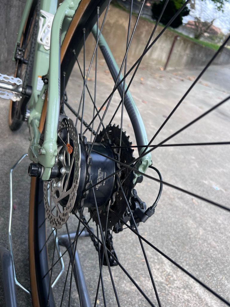 Used Cannondale Topstone Shimano GRX 2021 Road & Gravel, Green — image 5 of 51