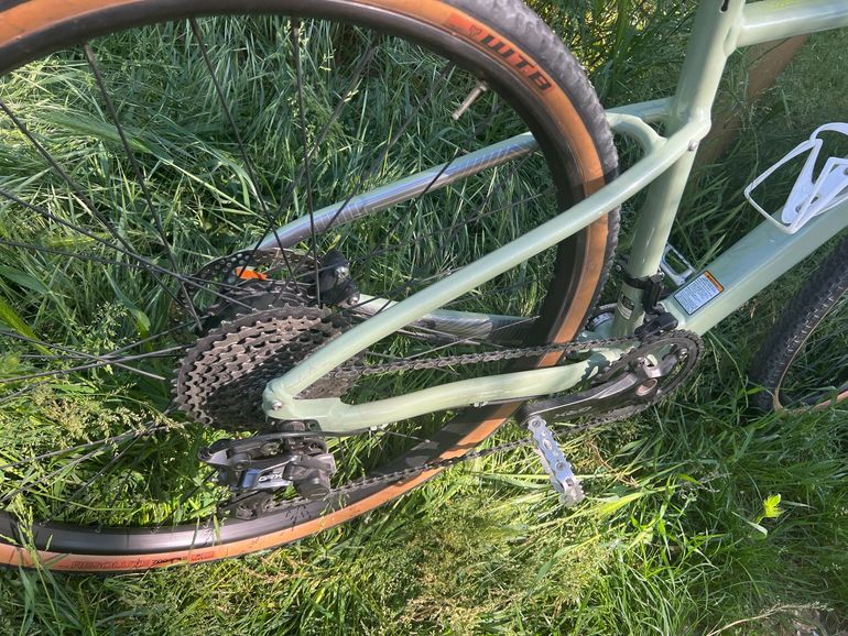 Used Cannondale Topstone Shimano GRX 2021 Road & Gravel, Green — image 4 of 51
