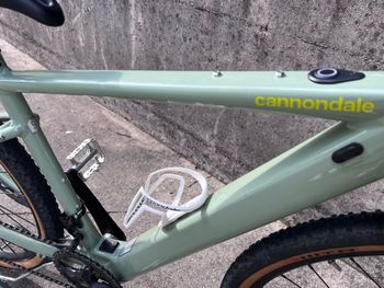 Used Cannondale Topstone Shimano GRX 2021 Road & Gravel, Green — image 8 of 51