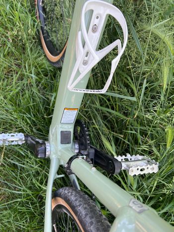 Used Cannondale Topstone Shimano GRX 2021 Road & Gravel, Green — image 11 of 51