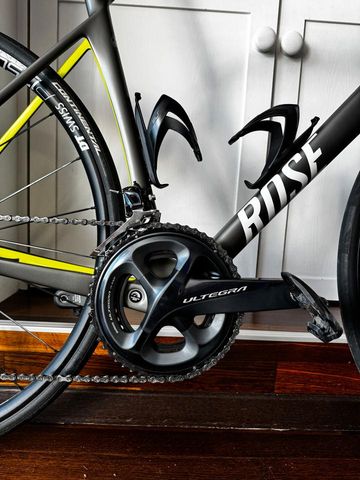 Brugt Rose X-Lite Shimano Ultegra 2021 Road & Gravel — billede 6 af 19