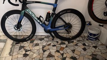 Używany Pinarello DOGMA GR SHIMANO DURA ACE DI2 2x12 2025 Frameset 2025 Road & Gravel