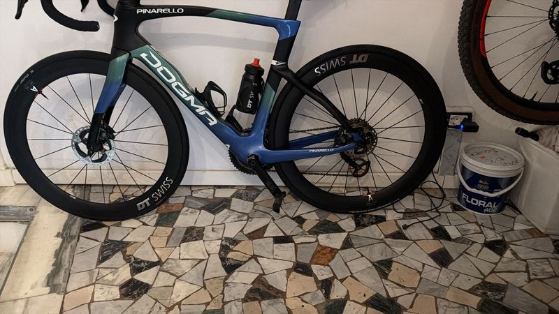 Used Pinarello DOGMA GR SHIMANO DURA ACE DI2 2x12 2025 Frameset 2025 Road & Gravel