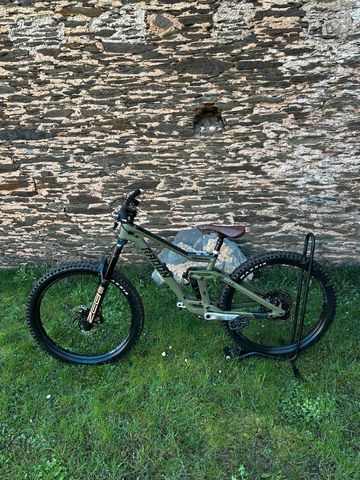 Used Radon - jab SRAM GX Eagle AXS 2022 Mountainbike, Green — image 2 of 9