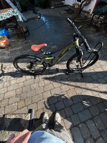 Used Radon - jab SRAM GX Eagle AXS 2022 Mountainbike, Green — image 6 of 9