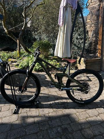 Used Radon - jab SRAM GX Eagle AXS 2022 Mountainbike, Green — image 8 of 9