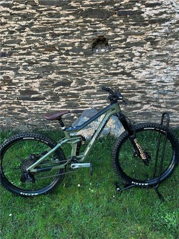 Radon, Radon - jab SRAM GX Eagle AXS