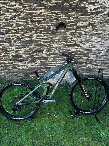 Used Radon - jab SRAM GX Eagle AXS 2022 Mountainbike, Green — image 1 of 9