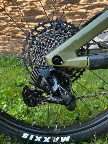 Used Radon - jab SRAM GX Eagle AXS 2022 Mountainbike, Green — image 7 of 9