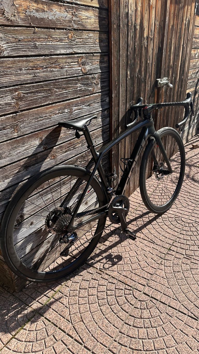 Used Trek Emonda Shimano Ultegra Di2 2021 Road & Gravel, Black — image 6 of 6