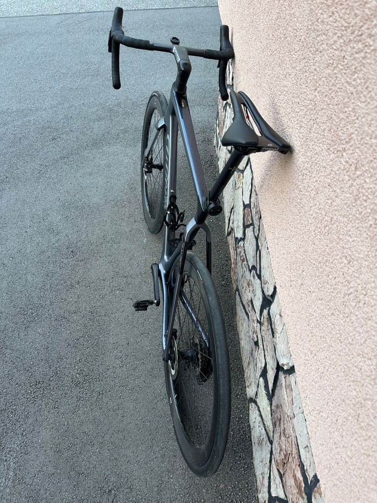 Used Wilier Filante SLR ID2 SHIMANO ULTEGRA Di2 R8170 2025 2025 Road & Gravel, Light Gray — image 6 of 13