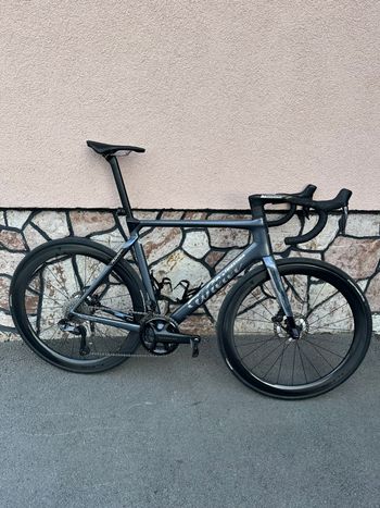 Used Wilier Filante SLR ID2 SHIMANO ULTEGRA Di2 R8170 2025 2025 Road & Gravel, Light Gray — image 8 of 13
