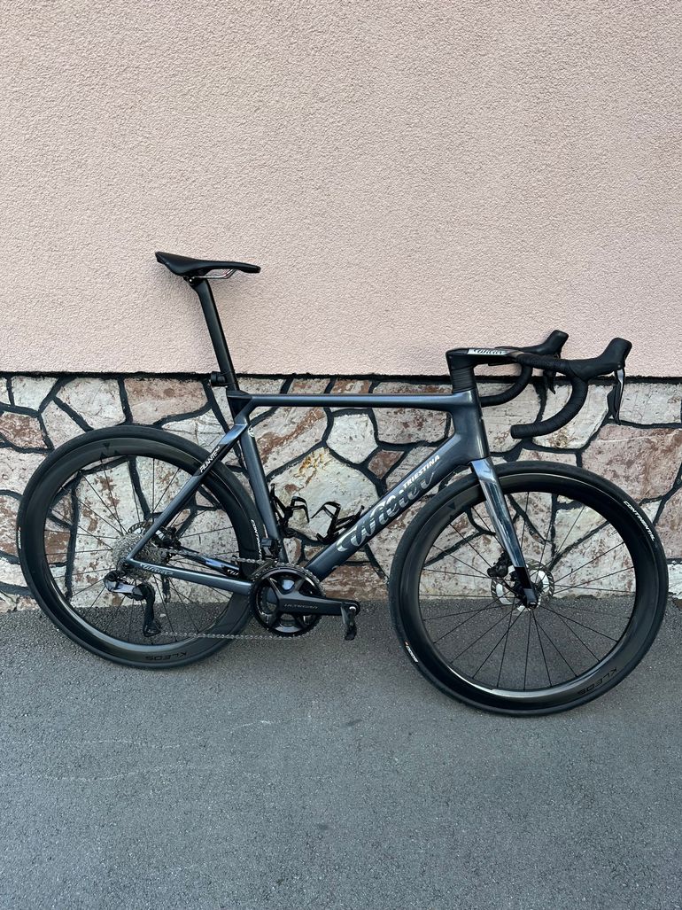 Used Wilier Filante SLR ID2 SHIMANO ULTEGRA Di2 R8170 2025 2025 Road & Gravel, Light Gray — image 8 of 13