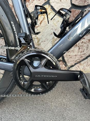 Used Wilier Filante SLR ID2 SHIMANO ULTEGRA Di2 R8170 2025 2025 Road & Gravel, Light Gray — image 10 of 13