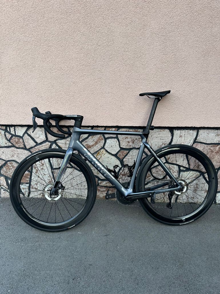 Used Wilier Filante SLR ID2 SHIMANO ULTEGRA Di2 R8170 2025 2025 Road & Gravel, Light Gray — image 3 of 13