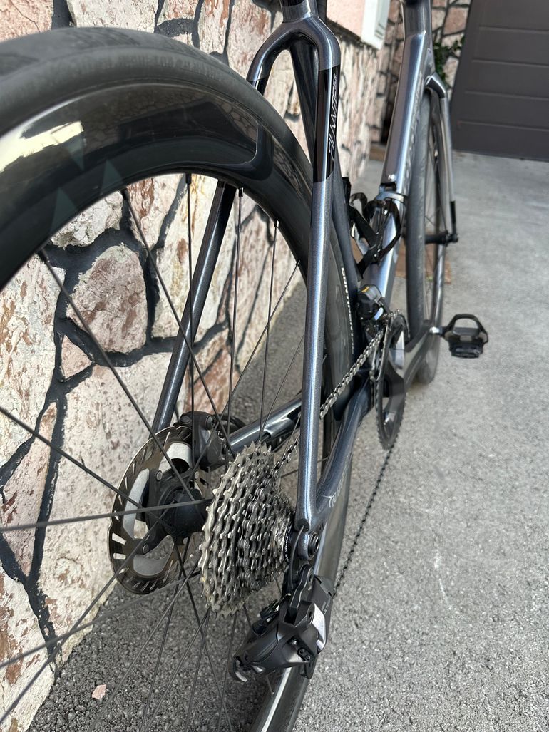 Used Wilier Filante SLR ID2 SHIMANO ULTEGRA Di2 R8170 2025 2025 Road & Gravel, Light Gray — image 11 of 13