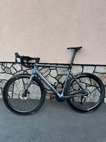 Used Wilier Filante SLR ID2 SHIMANO ULTEGRA Di2 R8170 2025 2025 Road & Gravel, Light Gray — image 2 of 13