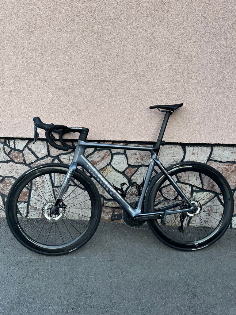 Used Wilier Filante SLR ID2 SHIMANO ULTEGRA Di2 R8170 2025 2025 Road & Gravel, Light Gray — image 2 of 13