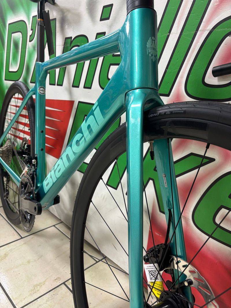 Używany Bianchi Sprint 105 2025 2025 Road & Gravel — zdjęcie 6 z 11