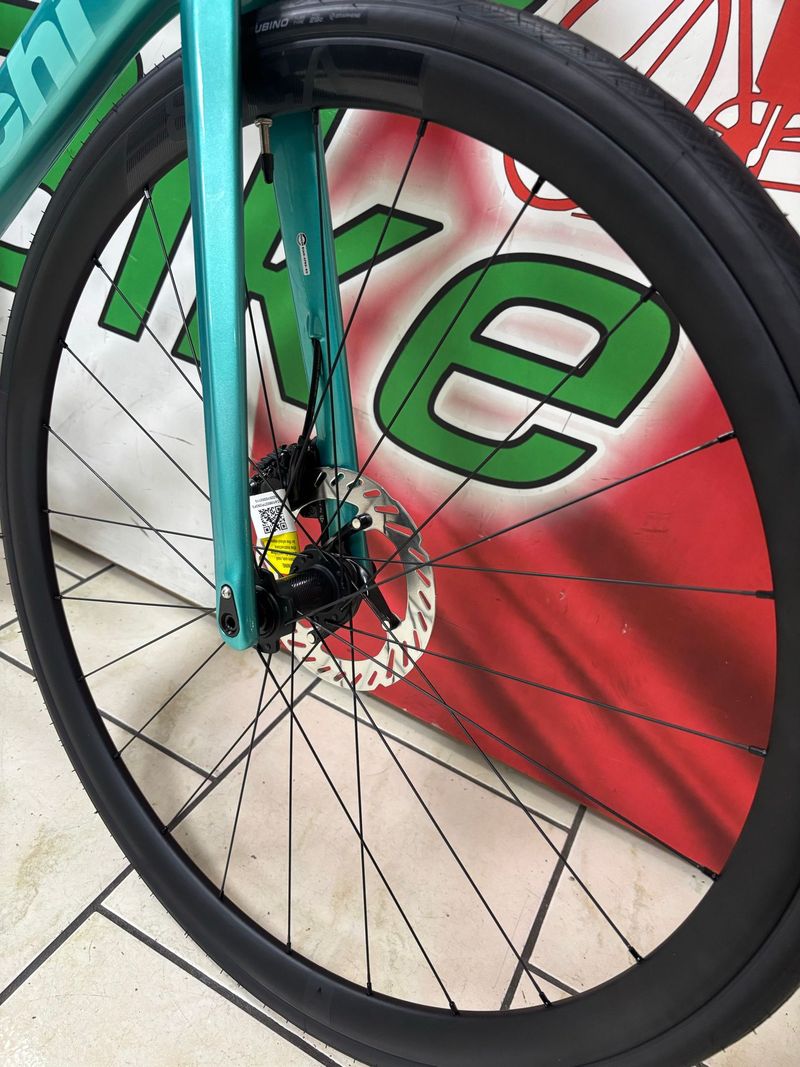 Używany Bianchi Sprint 105 2025 2025 Road & Gravel — zdjęcie 7 z 11