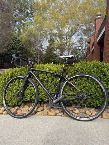 Used Specialized Ruby Expert Compact 2008 2008 Road & Gravel, Black — image 2 of 14