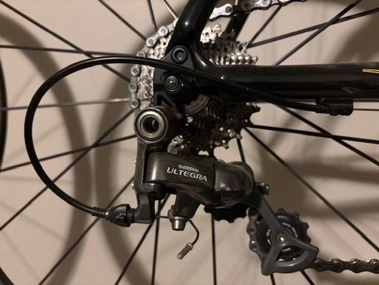 Used Specialized Ruby Expert Compact 2008 2008 Road & Gravel, Black — image 12 of 14
