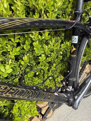 Used Specialized Ruby Expert Compact 2008 2008 Road & Gravel, Black — image 9 of 14