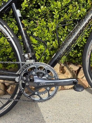 Used Specialized Ruby Expert Compact 2008 2008 Road & Gravel, Black — image 3 of 14