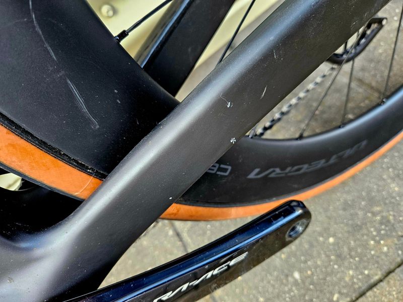Scott Addict RC Pro 2021 2021 Road & Gravel d'occasion — image 16 sur 17