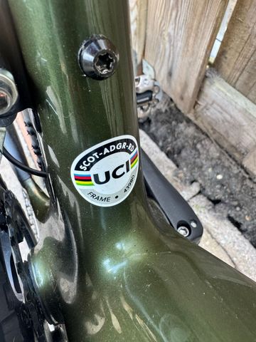 Used Scott Addict Shimano GRX 2023 Road & Gravel, Green — image 12 of 16