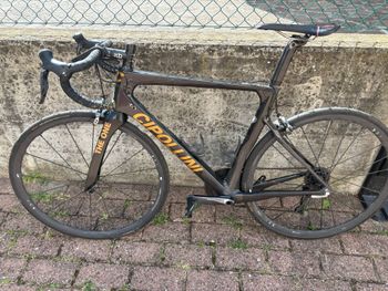 Used Cipollini Bond Shimano Dura Ace Di2 2022 Road & Gravel, Schwarz — image 2 of 3