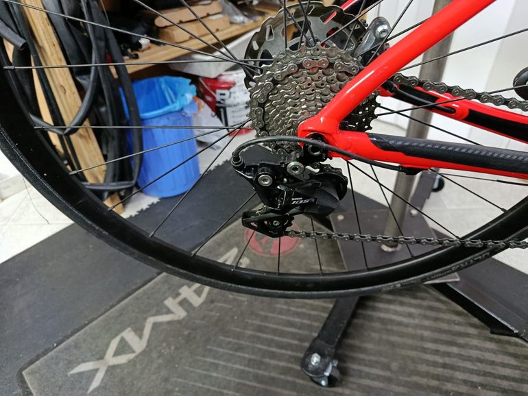 Used Cannondale CAAD13 Disc 105 2019 2019 Road & Gravel, Red — image 4 of 15