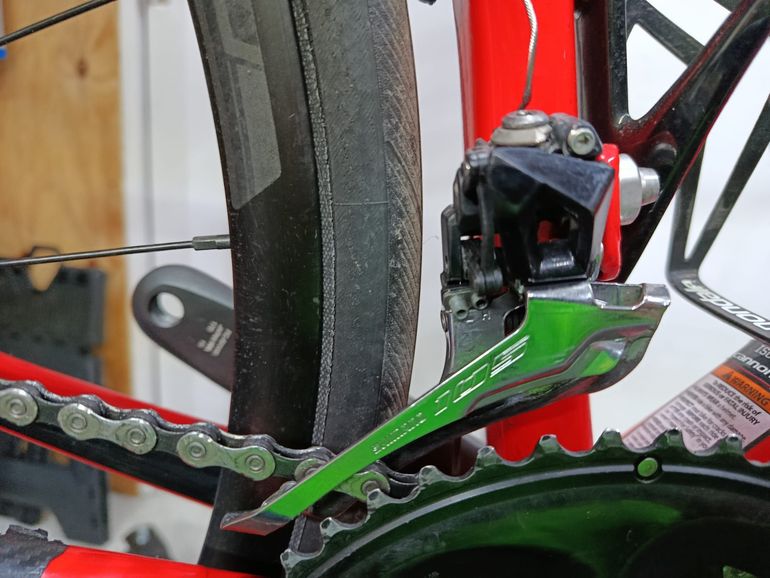 Used Cannondale CAAD13 Disc 105 2019 2019 Road & Gravel, Red — image 3 of 15
