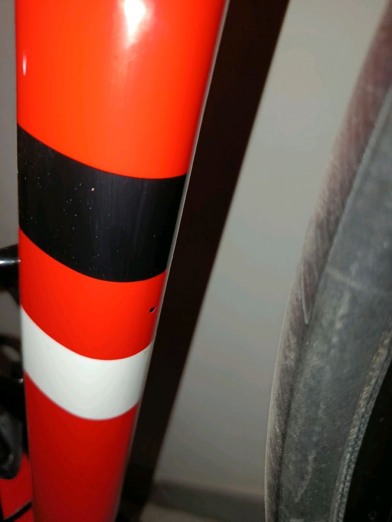 Used Cannondale CAAD13 Disc 105 2019 2019 Road & Gravel, Red — image 14 of 15