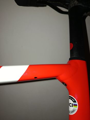 Used Cannondale CAAD13 Disc 105 2019 2019 Road & Gravel, Red — image 10 of 15