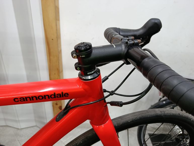 Used Cannondale CAAD13 Disc 105 2019 2019 Road & Gravel, Red — image 7 of 15