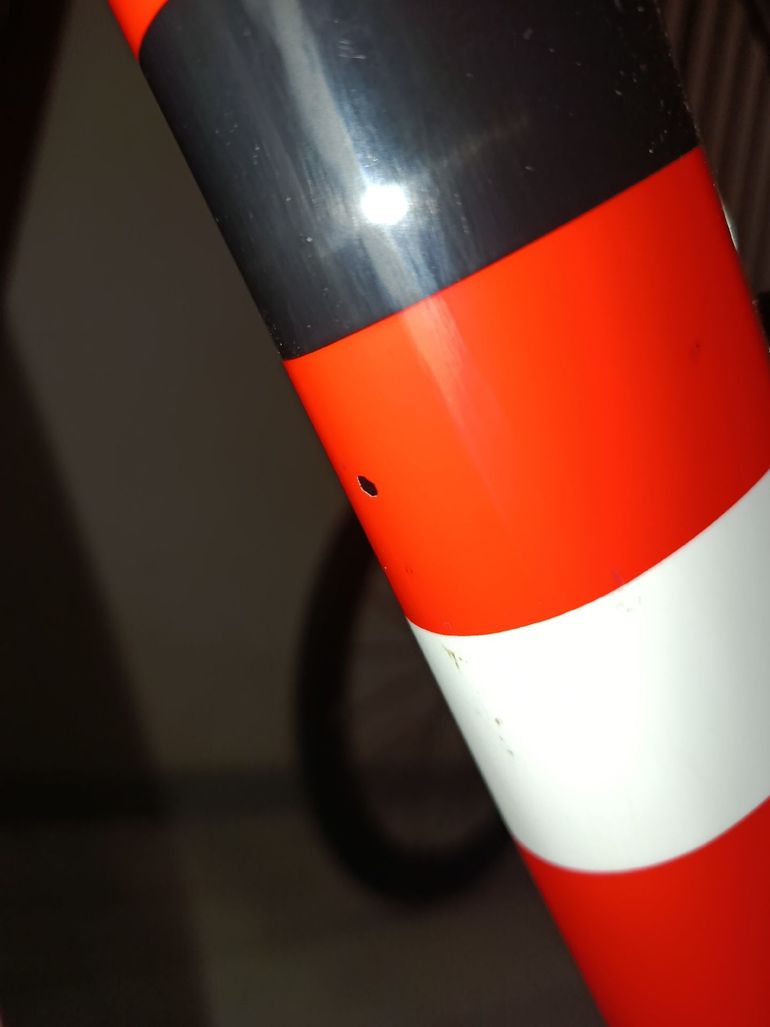 Used Cannondale CAAD13 Disc 105 2019 2019 Road & Gravel, Red — image 12 of 15