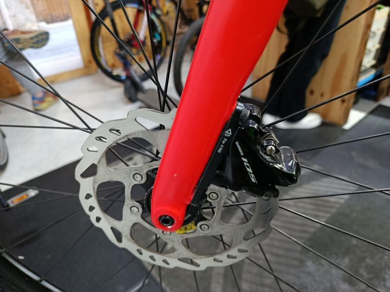 Used Cannondale CAAD13 Disc 105 2019 2019 Road & Gravel, Red — image 5 of 15