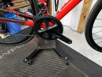 Used Cannondale CAAD13 Disc 105 2019 2019 Road & Gravel, Red — image 2 of 15