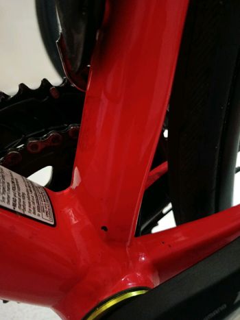 Used Cannondale CAAD13 Disc 105 2019 2019 Road & Gravel, Red — image 13 of 15