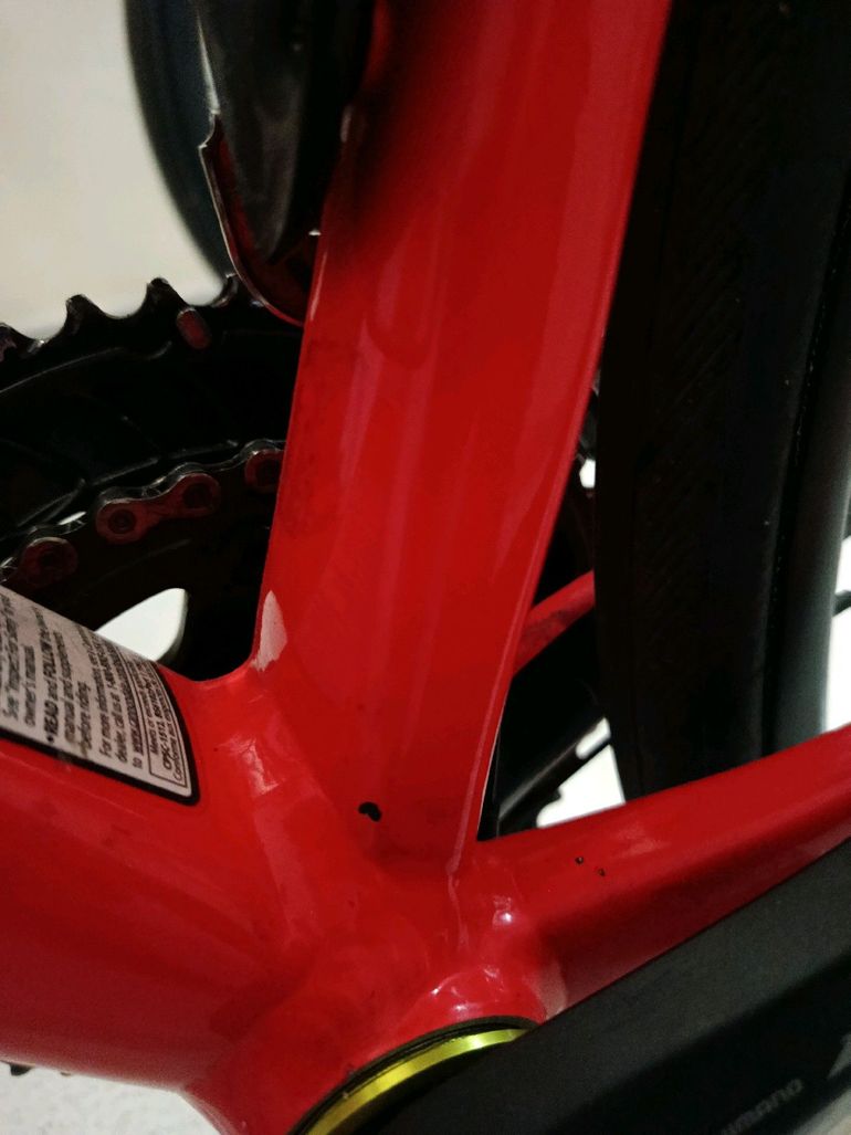 Used Cannondale CAAD13 Disc 105 2019 2019 Road & Gravel, Red — image 13 of 15