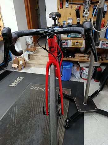 Used Cannondale CAAD13 Disc 105 2019 2019 Road & Gravel, Red — image 6 of 15