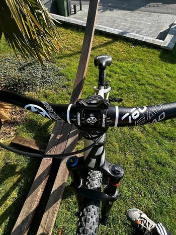 Used Rose The Bruce 2 Dirtbike 2023 Mountainbike, Light Gray — image 10 of 14