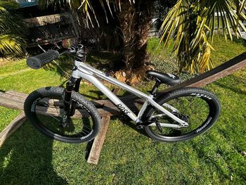 Used Rose The Bruce 2 Dirtbike 2023 Mountainbike, Light Gray — image 2 of 14
