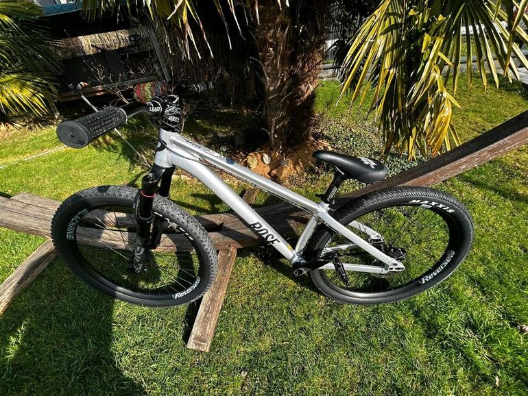 Used Rose The Bruce 2 Dirtbike 2023 Mountainbike, Light Gray — image 2 of 14