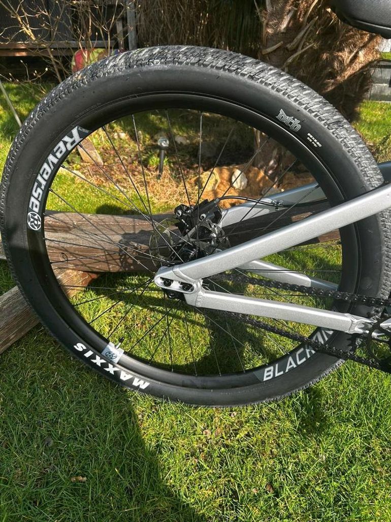 Used Rose The Bruce 2 Dirtbike 2023 Mountainbike, Light Gray — image 9 of 14