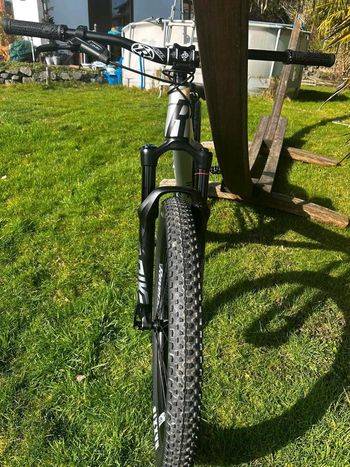 Used Rose The Bruce 2 Dirtbike 2023 Mountainbike, Light Gray — image 3 of 14