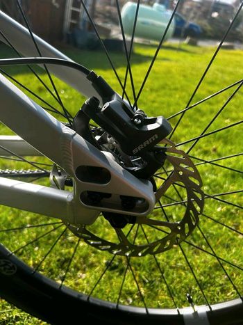 Used Rose The Bruce 2 Dirtbike 2023 Mountainbike, Light Gray — image 4 of 14