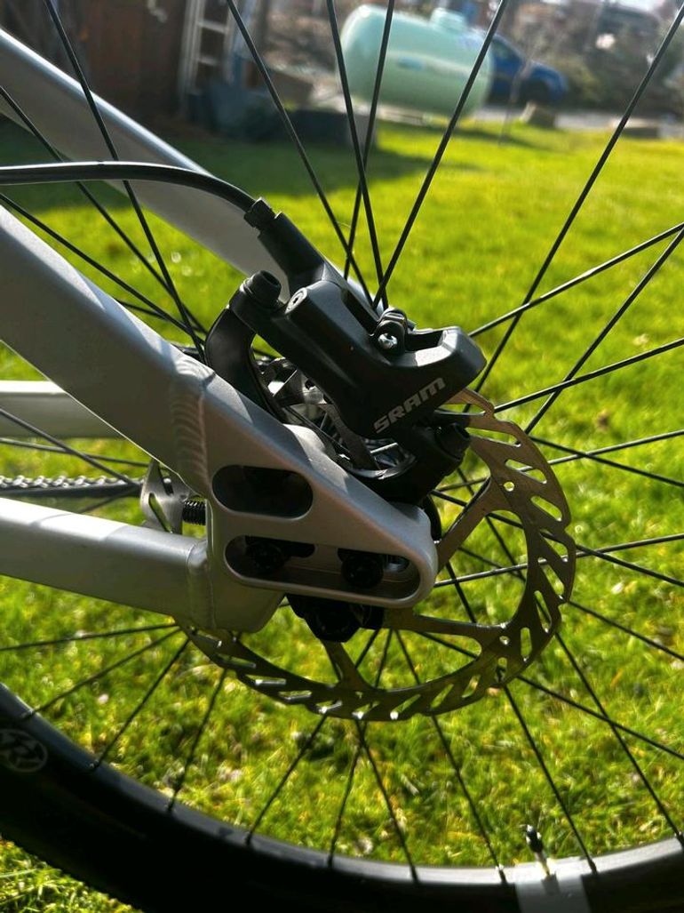 Used Rose The Bruce 2 Dirtbike 2023 Mountainbike, Light Gray — image 4 of 14